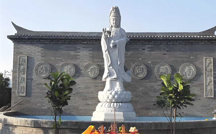 曲陽大理石雕塑廠家加工廠，量身定制，工藝精湛