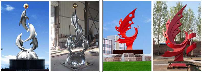 不銹鋼雕塑制作，不銹鋼雕塑工廠