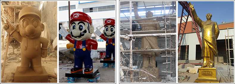 玻璃鋼卡通雕塑，仿真樹脂雕塑，仿真景觀雕塑