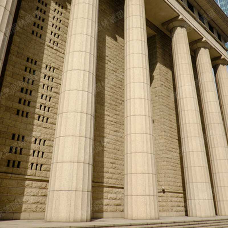 石雕羅馬柱，大型羅馬柱