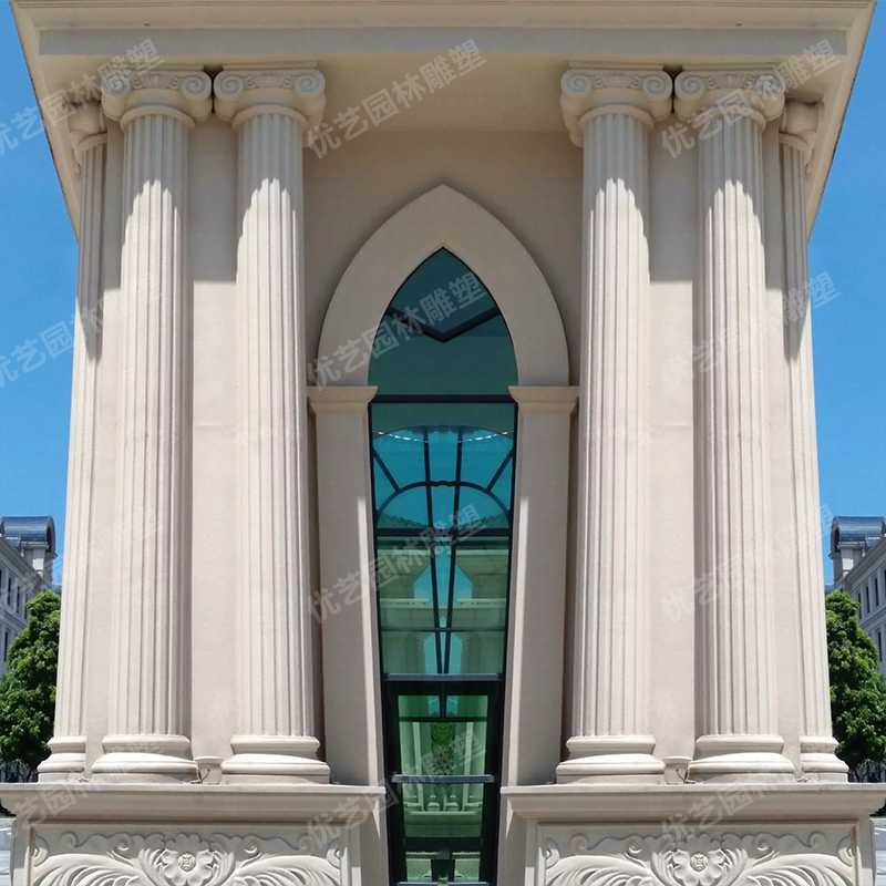 建筑羅馬柱，大型羅馬柱